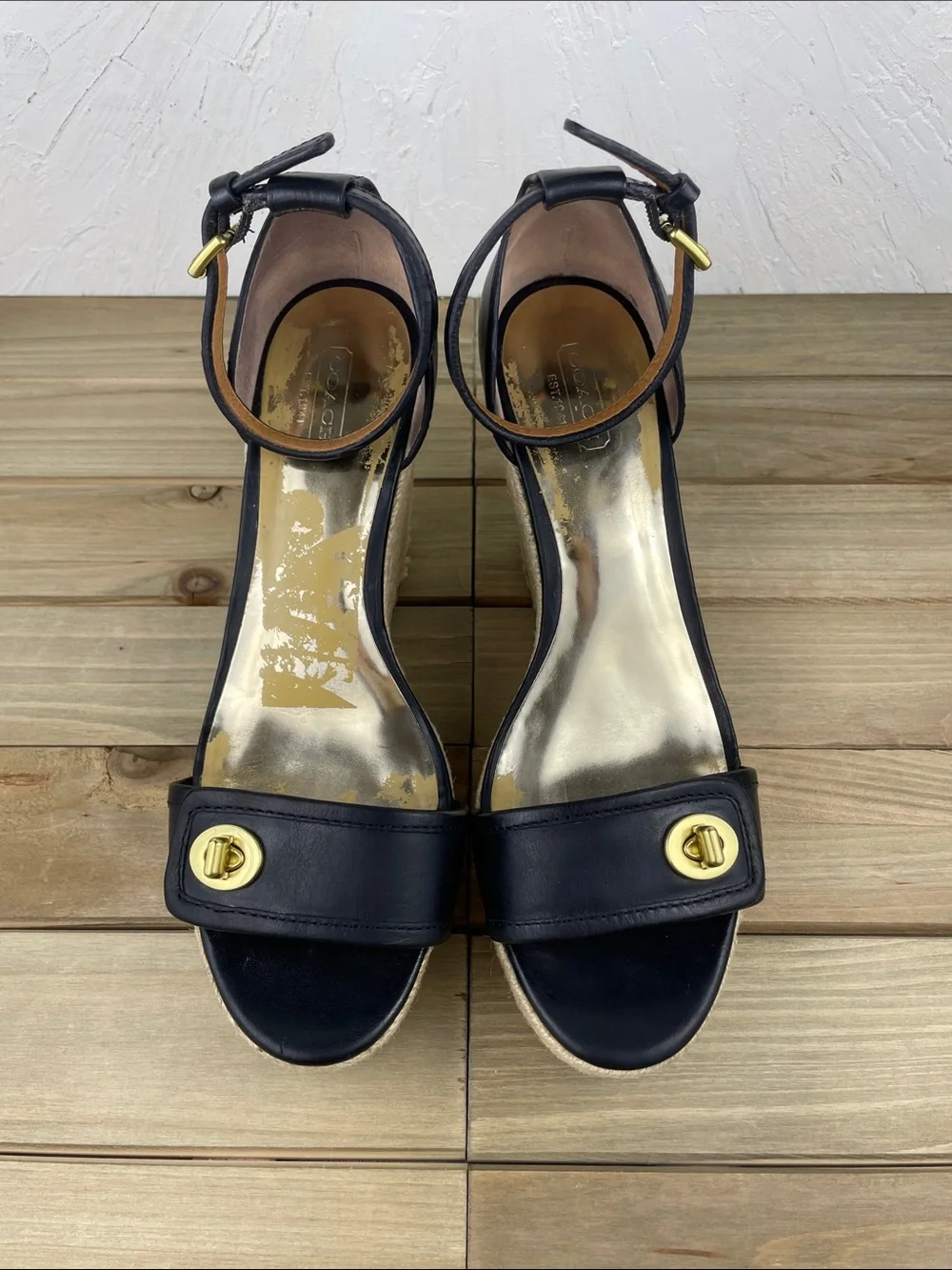 Coach Glinda Wedge Sandals